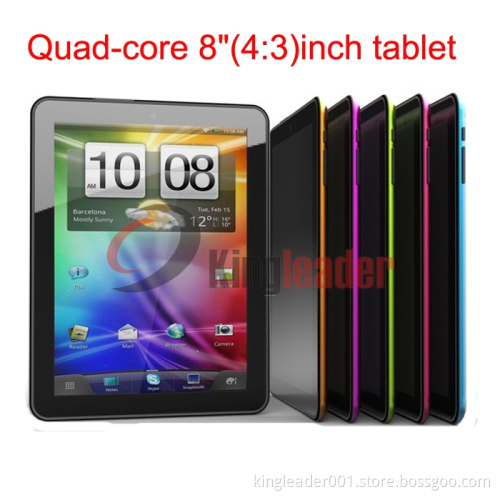 8 Inch Action 7029 Qual Core Android 4.2 Tablet PC (QC8C)